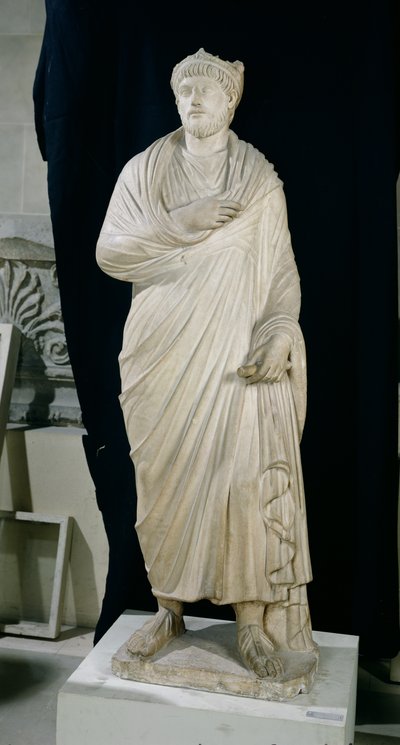 Statue of Julian the Apostate by Roman